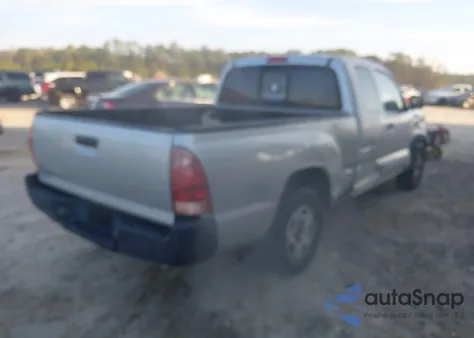 2006 Toyota Tacoma из США, поврежденный, VIN 5TETX22N76Z241947